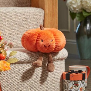 Patch Pal Auburn 10cm Seated Plush Decoration