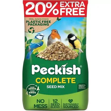 Peckish Complete Seed Mix 1.7kg + 20% EXTRA