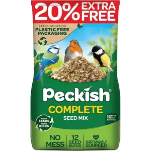 Peckish Complete Seed Mix 1.7kg + 20% EXTRA