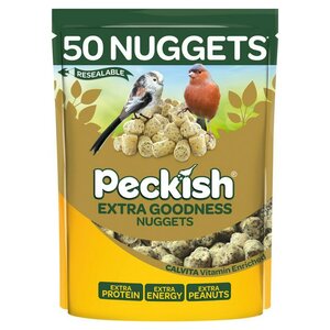 Peckish Extra Goodness 50 Nuggets