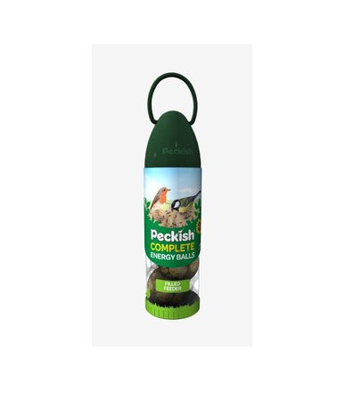 Peckish Filled Complete Energy Ball Feeder