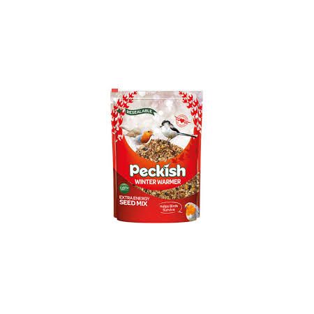 Peckish Winter Warmer Seed Mix 1.7Kg