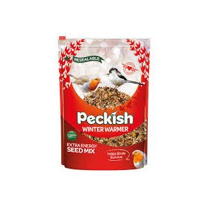 Peckish Winter Warmer Seed Mix 1.7Kg