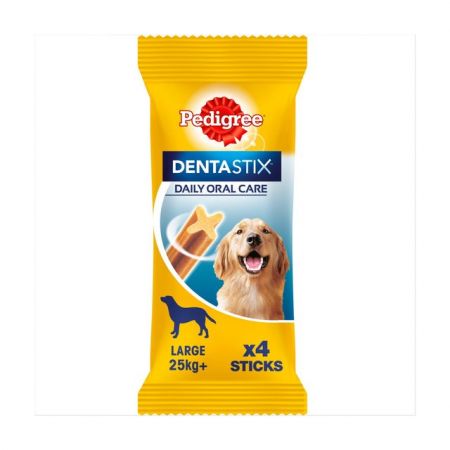 Pedigree DentaStix Daily Dental Chews Large Dog 4 Sticks