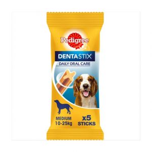 Pedigree DentaStix Daily Dental Chews Medium Dog 5 Sticks