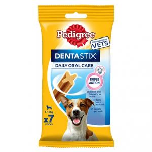 Pedigree Dentastix For Small Sized Dogs (5Kg-10Kg) 7 Stick Pack 110G