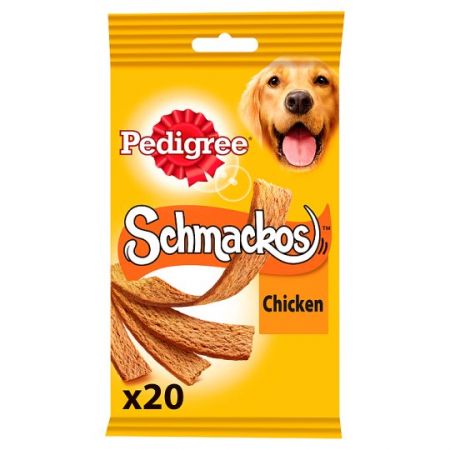 Pedigree Schmackos Chicken Flavour 20 Pack