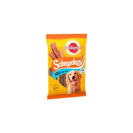 Pedigree Schmackos Fish Flavour 20 Pack