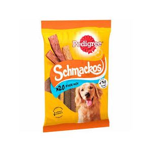 Pedigree Schmackos Fish Flavour 20 Pack