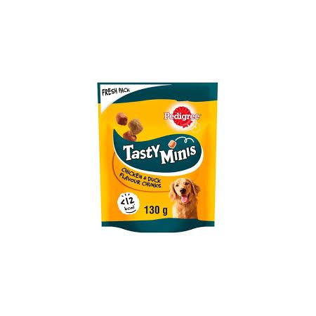 Pedigree Tasty Bites - Chewy Cubes With Chicken - 130G