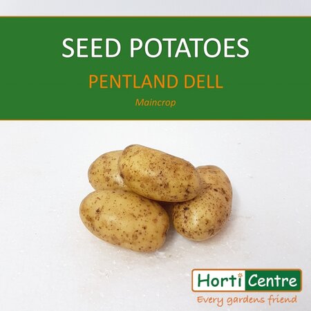 Pentland Dell Scottish Seed Potatoes 20Kg