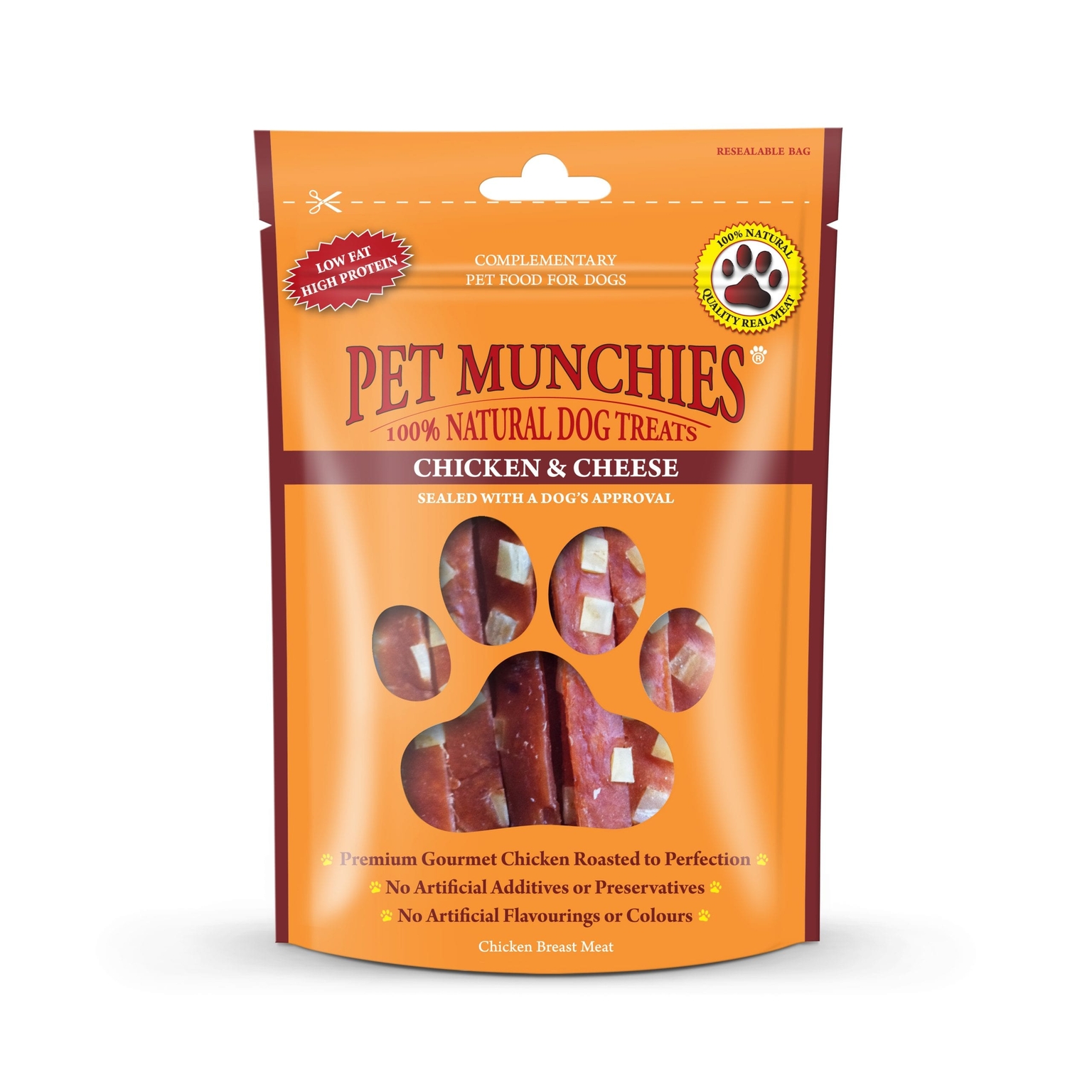 8X PET MUNCHIES CHICKEN CHIPS GOURMET DOG PUPPY TREATS NATURAL CHICKEN MEAT 100G | UK