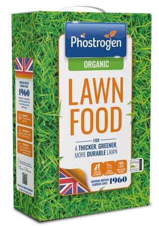 Phostrogen Organic Lawn Food 3.5kg 88sqm