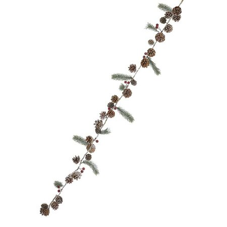 Pinecone And Berry Garland