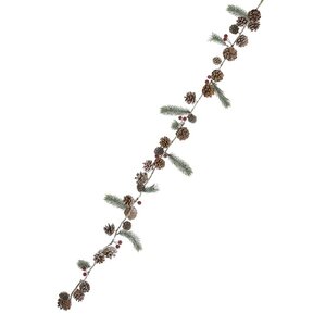 Pinecone And Berry Garland