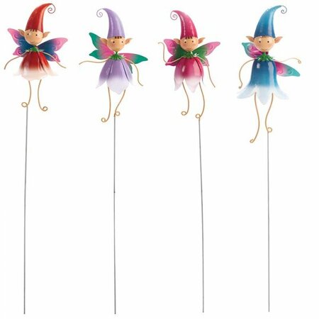 Pixie Magic Decorative Stakes - 4 different designs