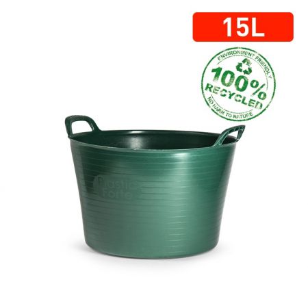 Plastic Forte Ecotub Green 15 Litre