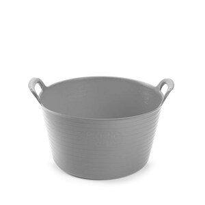 Plastic Forte Ecotub Grey 15 Litre