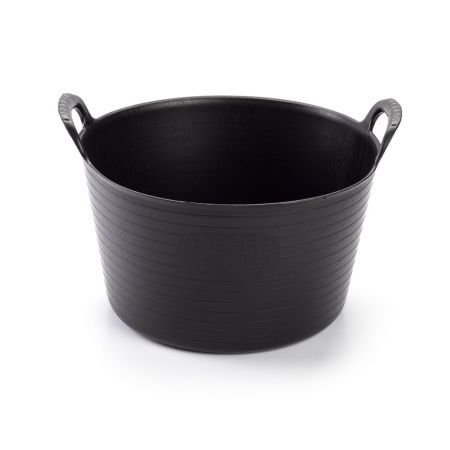 Plastic Forte Flexitub Black 25 Litre