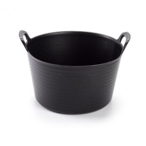 Plastic Forte Flexitub Black 25 Litre