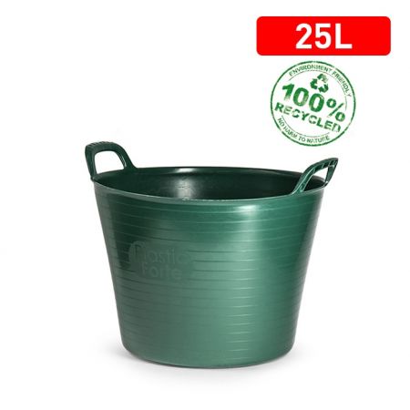 Plasticforte Ecotub Green 25 Litre