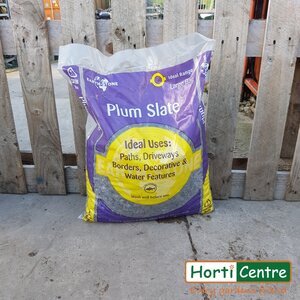 Plum Slate 20mm Large Bag - image 2