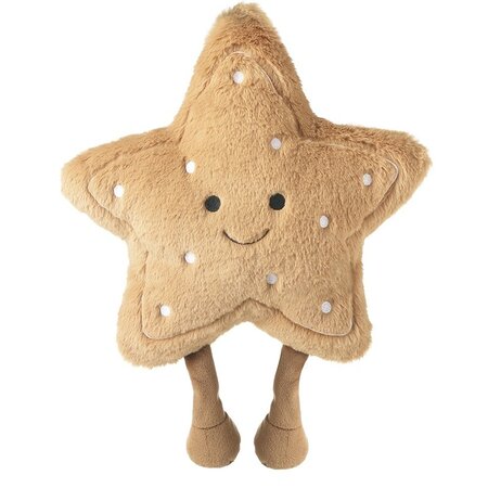 Plush Star W Happy Face