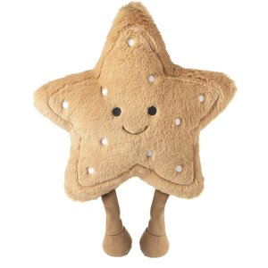 Plush Star W Happy Face
