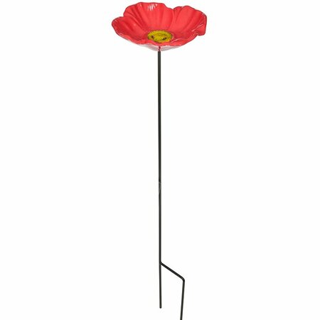 Poppy Bird Feeder Stake - image 2