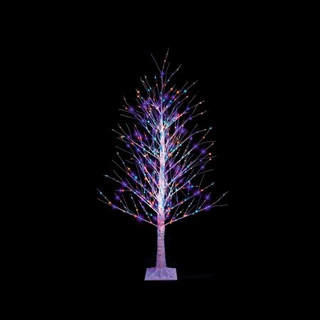 Premier 1.5m Birch Tree Rainbow 560 LEDs