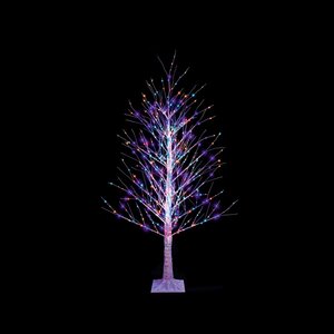 Premier 1.5m Birch Tree Rainbow 560 LEDs