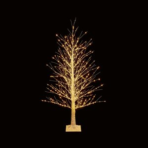 Premier 1.5m Birch Tree Warm White 560 LEDs