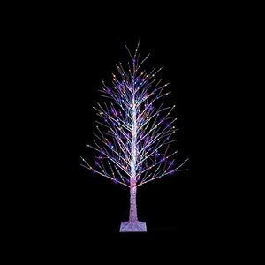 Premier 1.8m Birch Tree 1000 LEDs - Rainbow - image 1