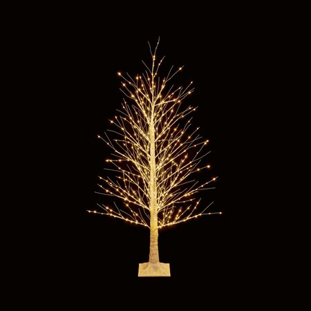 Premier 1.8m Birch Tree Warm White 1100 LEDs