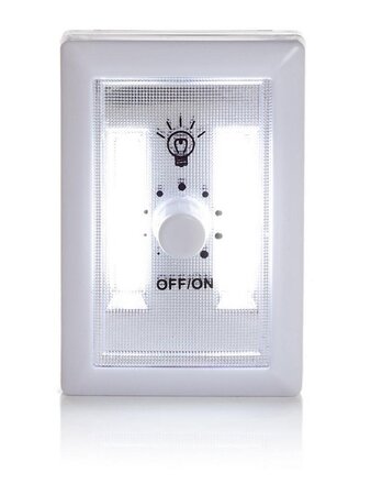 Premier 11x7.5cm White Dimmer Switch - image 1