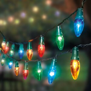 Premier 120 LED Party Lights - Multi-Coloured - image 2