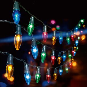 Premier 120 LED Party Lights - Multi-Coloured - image 3