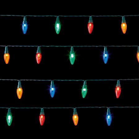 Premier 120 LED Party Lights - Multi-Coloured - image 4
