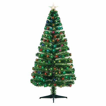 Premier 120cm Colour Changing Fibre Optic Tree