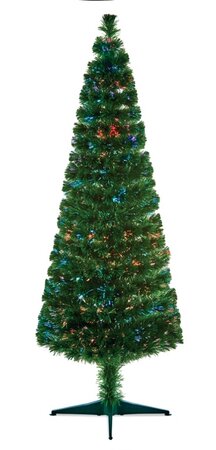 Premier 120cm Slim Fibre Optic Crystal Tip Tree