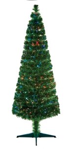 Premier 120cm Slim Fibre Optic Crystal Tip Tree