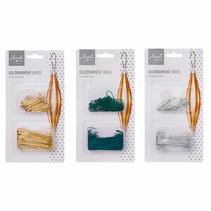 Premier 150 Metal Hooks Gold/Silver/Green