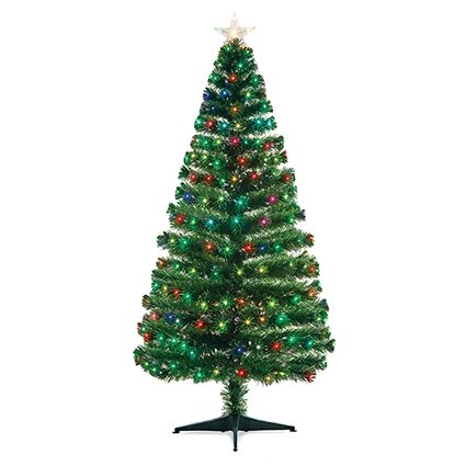 Premier 150cm Colour Changing Fibre Optic Tree