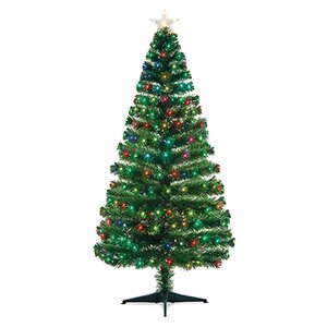 Premier 150cm Colour Changing Fibre Optic Tree