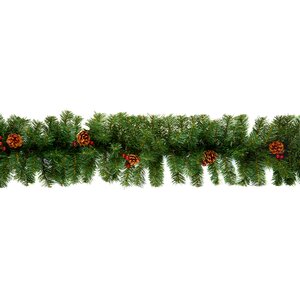 Premier 2.7m Berry & Cone Garland
