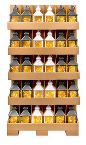 Premier 24cm Lanterns with Lights - 3 designs to choose from - image 1