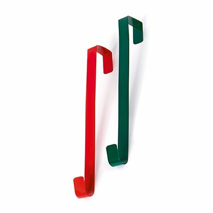 Premier 30cm Wreath Hanger Red or Green - image 1