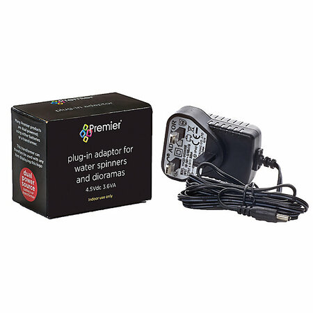 Premier 4.5vdc 3.63va Plug-in Adaptor