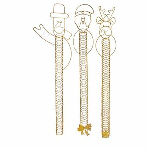 Premier 79cm Gold Metal Wall Card Holders - image 1