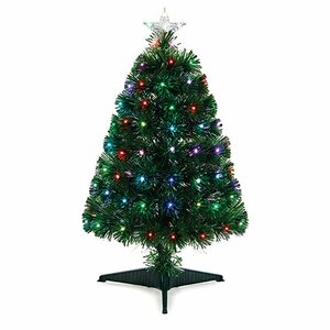Premier 80cm Colour Changing Fibre Optic Tree